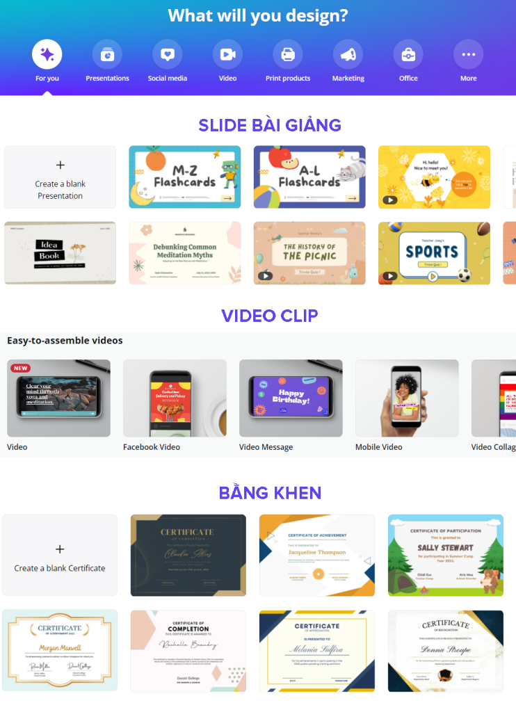 Canva là gì Tại sao nên sử dụng Canva trong dạy học Yeudayhoc