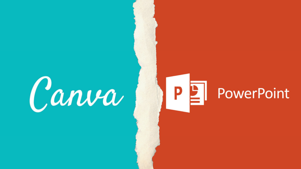 So sánh Canva và PowerPoint - Yeudayhoc